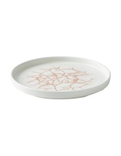 Assiettes Churchill Studio Prints Kintsugi Coral 220mm - lot de 6 2