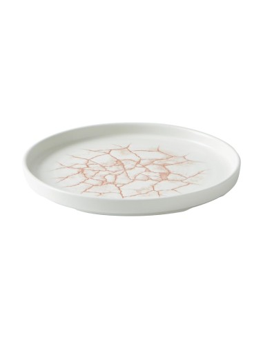 Assiettes Churchill Studio Prints Kintsugi Coral 220mm - lot de 6