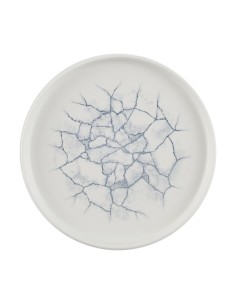 Assiettes Churchill Kintsugi Pearl Grey 220mm - lot de 6