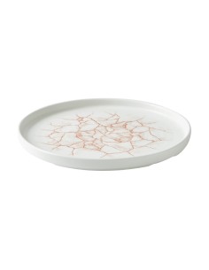 Assiettes Churchill Studio Prints Kintsugi Coral 260 mm - lot de 6 2