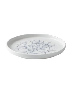 Assiettes Churchill Kintsugi Pearl Grey 220mm - lot de 6 2