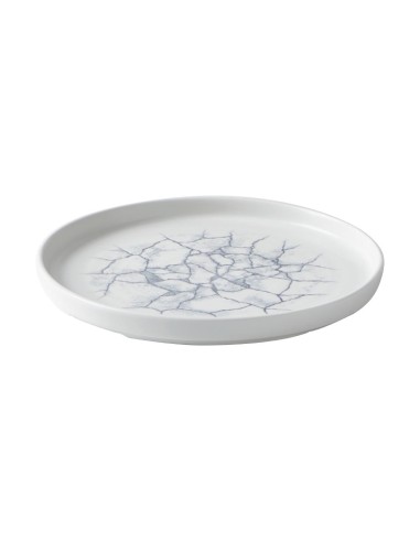 Assiettes Churchill Kintsugi Pearl Grey 220mm - lot de 6