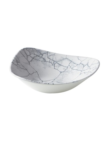 Bols Churchill Kintsugi Lotus Grey 228mm - lot de 12