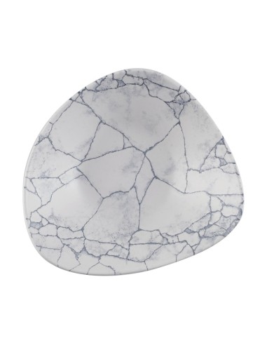 Bols Churchill Kintsugi Lotus Grey 228mm - lot de 12