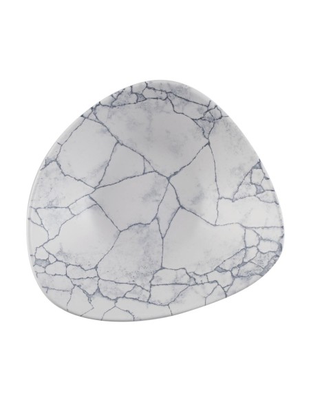 Bols Churchill Kintsugi Lotus Grey 228mm - lot de 12
