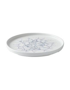 Assiettes rebord Churchill Kintsugi Pearl Grey 260mm - Lot de 6 2