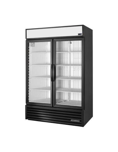 Vitrine réfrigérée True GDM-43F-HC~TSL01 2 portes -23°C