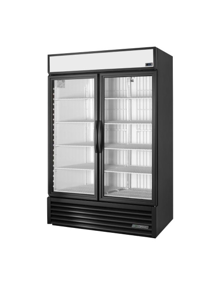 Vitrine réfrigérée True GDM-43F-HC~TSL01 2 portes -23°C