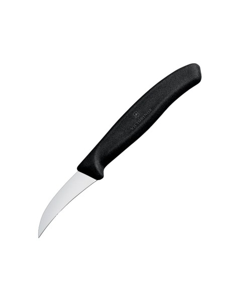 Couteau bec d'oiseau Victorinox 8cm noir - cuisine professionnelle