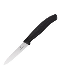 Couteau d'office pointu Victorinox 10cm noir - 222 mm