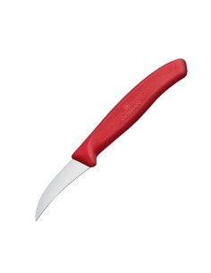 Couteau bec d'oiseau Victorinox 8cm rouge - Couteau d'office