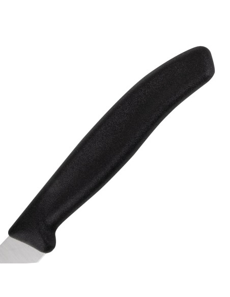 Couteau d'office pointu Victorinox 10cm noir - 222 mm