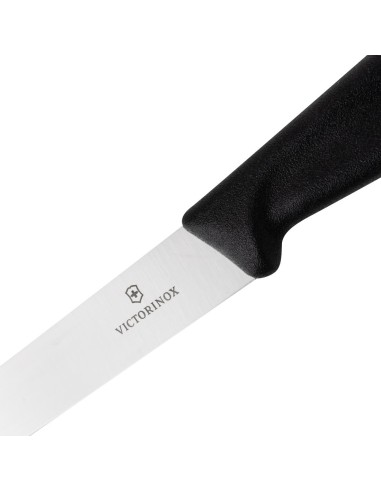 Couteau d'office pointu Victorinox 10cm noir - 222 mm