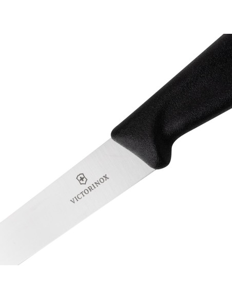 Couteau d'office pointu Victorinox 10cm noir - 222 mm