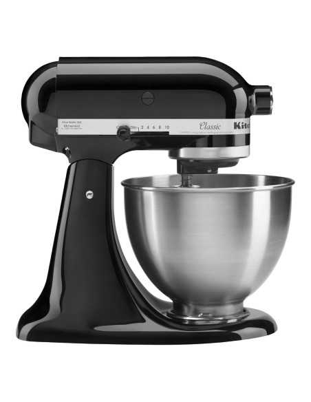 Batteur tête inclinable Classic KitchenAid 4,3L noir