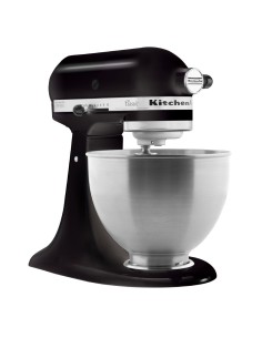 Batteur tête inclinable Classic KitchenAid 4,3L noir 2