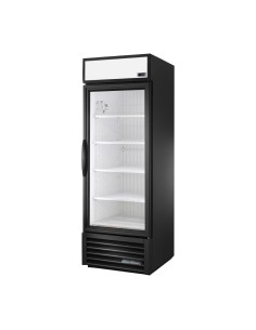 Vitrine libre service True GDM-23-HC-TSL01 noir - Classe B