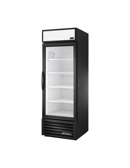 Vitrine libre service True GDM-23-HC-TSL01 noir - Classe B