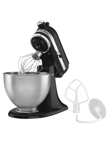 Batteur tête inclinable Classic KitchenAid 4,3L noir