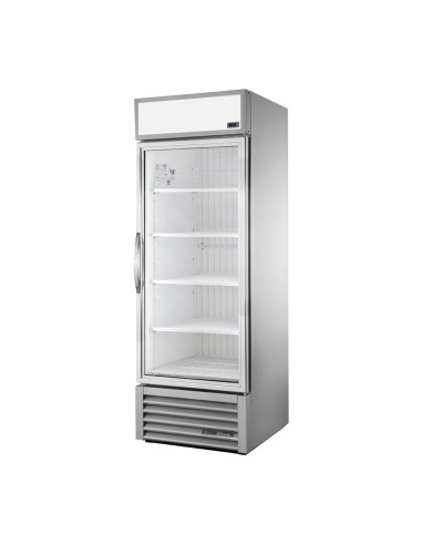 Vitrine réfrigérée True GDM-23F-HC-TSL01 1 porte -23°C