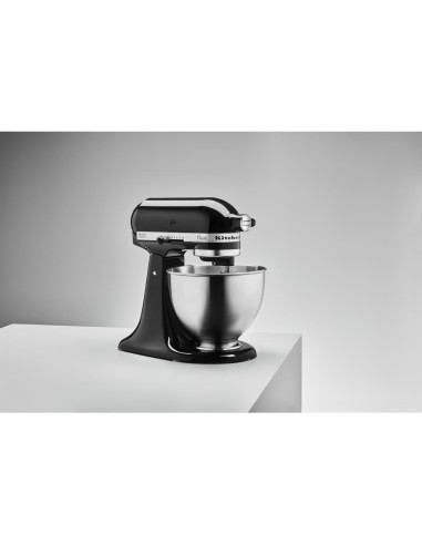 Batteur tête inclinable Classic KitchenAid 4,3L noir