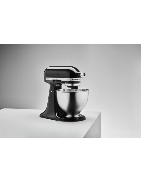 Batteur tête inclinable Classic KitchenAid 4,3L noir