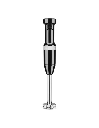 Mixeur plongeant KitchenAid Classic 5KHBV53BOB - 180W noir