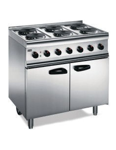 Fourneau électrique Lincat Silverlink 600 ESLR9C monophasé - 13 kW
