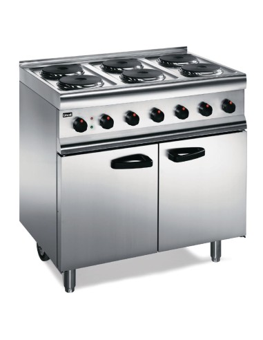 Fourneau électrique Lincat Silverlink 600 ESLR9C monophasé - 13 kW