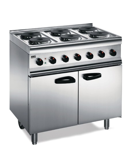 Fourneau électrique Lincat Silverlink 600 ESLR9C monophasé - 13 kW