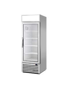 Vitrine réfrigérée True GDM-23F-HC-FGD01-ALU 1 porte