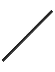 Pailles agitateurs compostables Fiesta noir - Lot 250