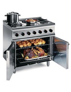 Fourneau électrique Lincat Silverlink 600 ESLR9C monophasé - 13 kW 2
