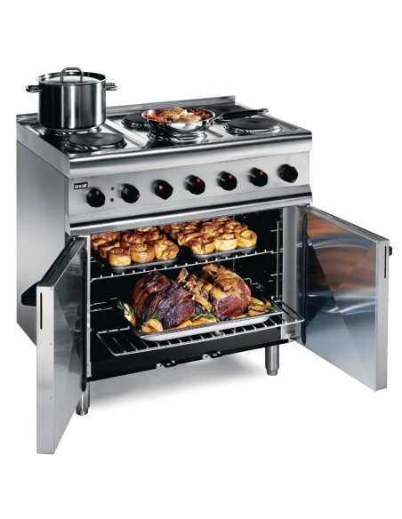 Fourneau électrique Lincat Silverlink 600 ESLR9C monophasé - 13 kW