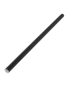 Pailles agitateurs compostables Fiesta noir - Lot 250 2