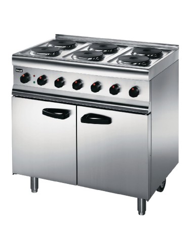 Fourneau électrique Lincat Silverlink 600 ESLR9C monophasé - 13 kW
