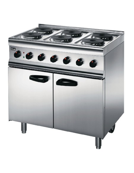 Fourneau électrique Lincat Silverlink 600 ESLR9C monophasé - 13 kW