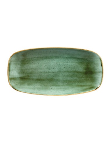 Assiettes Churchill Stonecast Samphire Green - 12 pcs