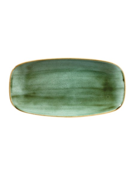 Assiettes Churchill Stonecast Samphire Green - 12 pcs