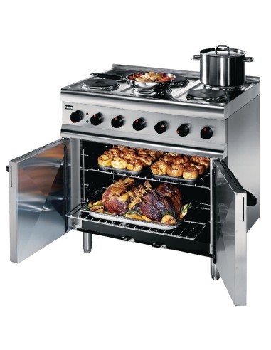 Fourneau électrique Lincat Silverlink 600 ESLR9C monophasé - 13 kW