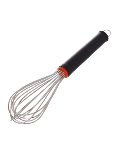 Fouet Schneider 24 fils 250mm - inox, crochet, 200°C