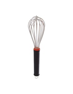 Fouet Schneider 24 fils 250mm - inox, crochet, 200°C 2