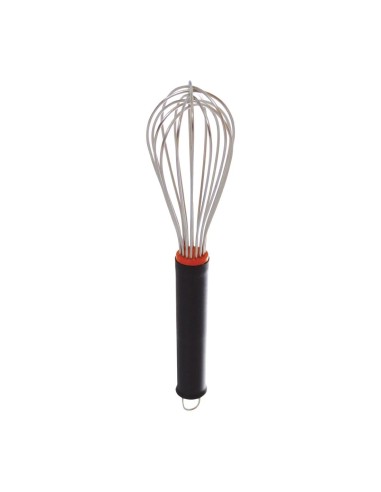 Fouet Schneider 24 fils 250mm - inox, crochet, 200°C