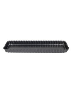 Moule à tarte rectangulaire antiadhésif De Buyer 36 cm 2
