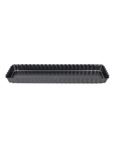 Moule à tarte rectangulaire antiadhésif De Buyer 36 cm