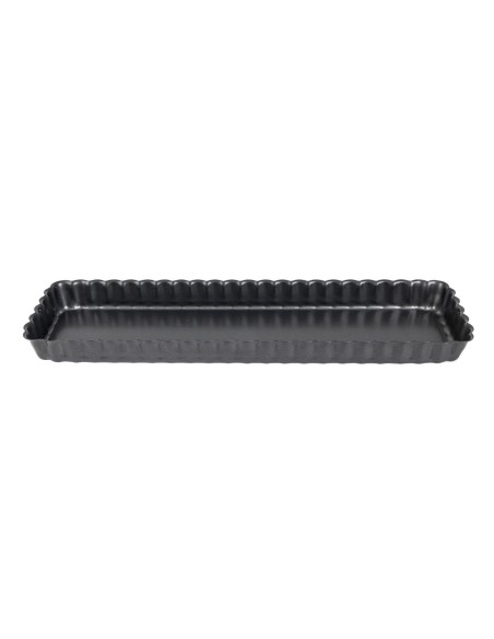 Moule à tarte rectangulaire antiadhésif De Buyer 36 cm