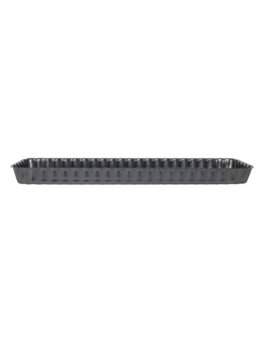 Moule à tarte rectangulaire antiadhésif De Buyer 36 cm