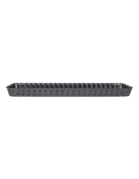 Moule à tarte rectangulaire antiadhésif De Buyer 36 cm