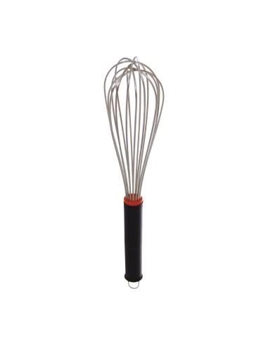 Fouet 24 fils Schneider 300mm - Inox noir