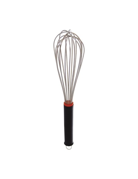 Fouet 24 fils Schneider 300mm - Inox noir